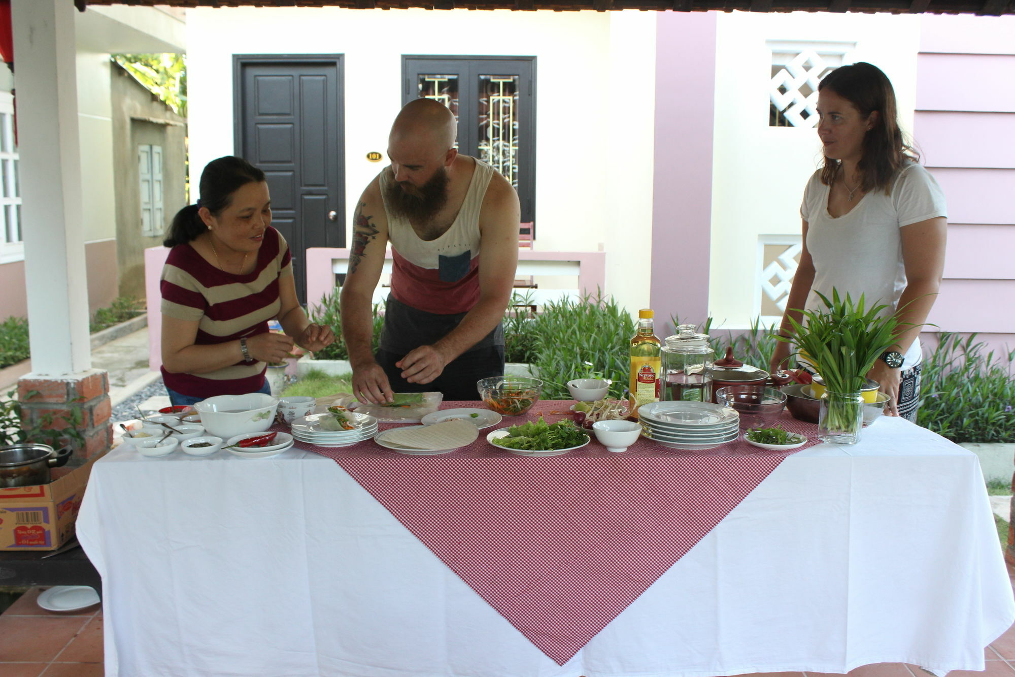 Do River Homestay Hội An Kültér fotó
